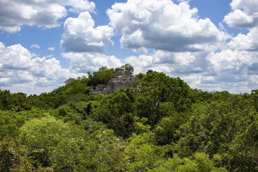 ruines de calakmul